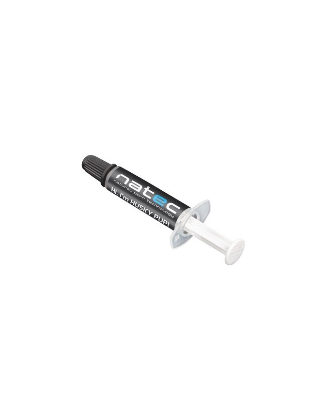 Natec Thermal Grease, Husky, 0.5 g | Natec | Thermal Grease 0.2ml/0.5g 2