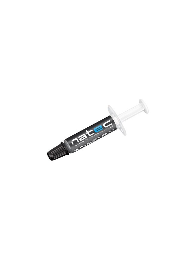 Natec Thermal Grease, Husky, 1 g, 10-pack | Natec | Thermal Grease 0.4ml/1g 3
