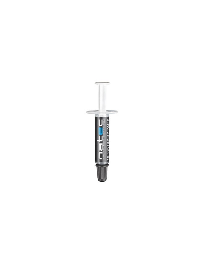 Natec Thermal Grease, Husky, 1 g, 10-pack | Natec | Thermal Grease 0.4ml/1g 4