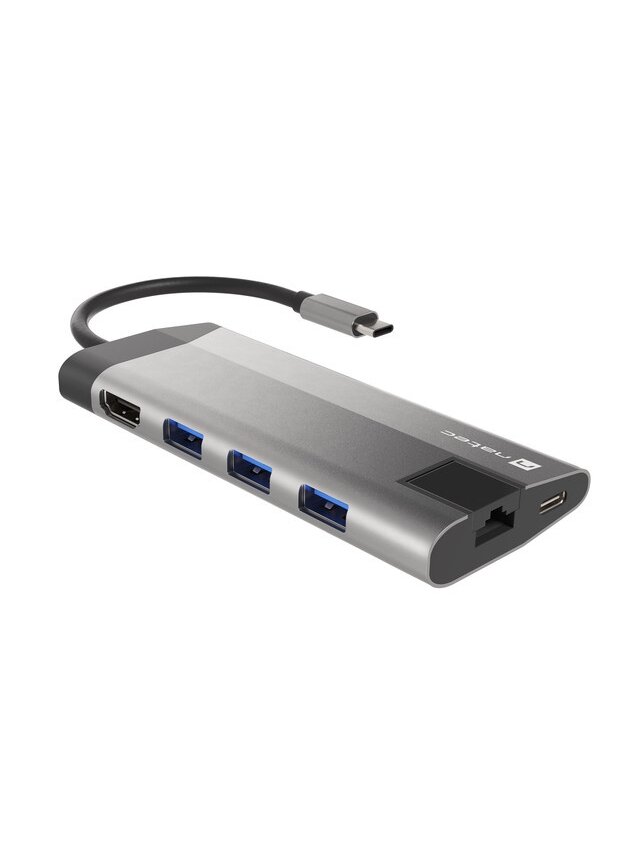 Natec | USB-C Multiport Adapter | NMP-1690 | Grey | USB Type-C | 0.15 m 1 Natec | USB-C Multiport Adapter | NMP-1690 | Grey | USB Type-C | 0.15 m 1