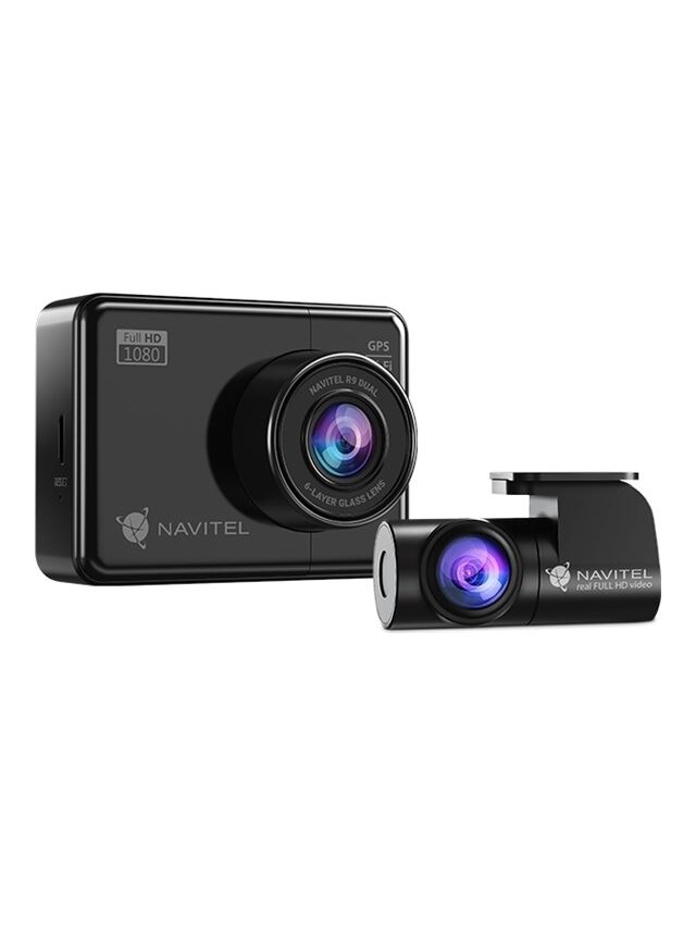 Navitel | R9 DUAL | Wi-Fi | Two-channel Full HD Dashcam | Audio recorder Navitel | R9 DUAL | Wi-Fi | Two-channel Full HD Dashcam | Audio recorder