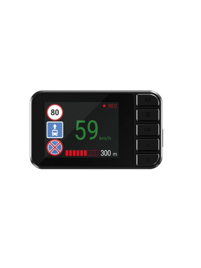 Navitel | Car Video Recorder | R385 GPS | 2", 320 x 240 | GPS (satellite) | Maps included 2