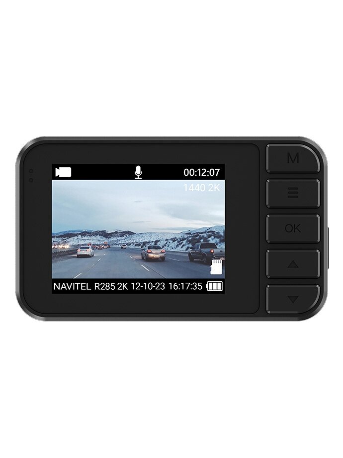 Navitel | Dashcam | R285 2K | IPS display 2''; 2К 2560×1440 | Maps included 2 Navitel | Dashcam | R285 2K | IPS display 2''; 2К 2560×1440 | Maps included 2