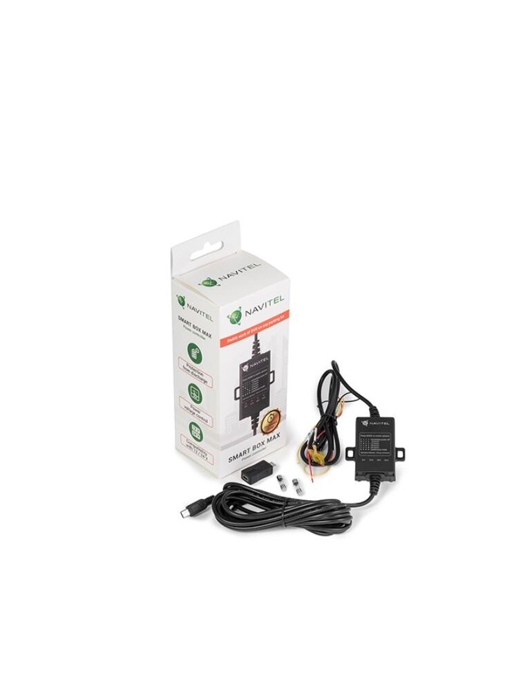 Navitel | Smart box max | Input voltage 12-40 V; Output voltage 5 V V