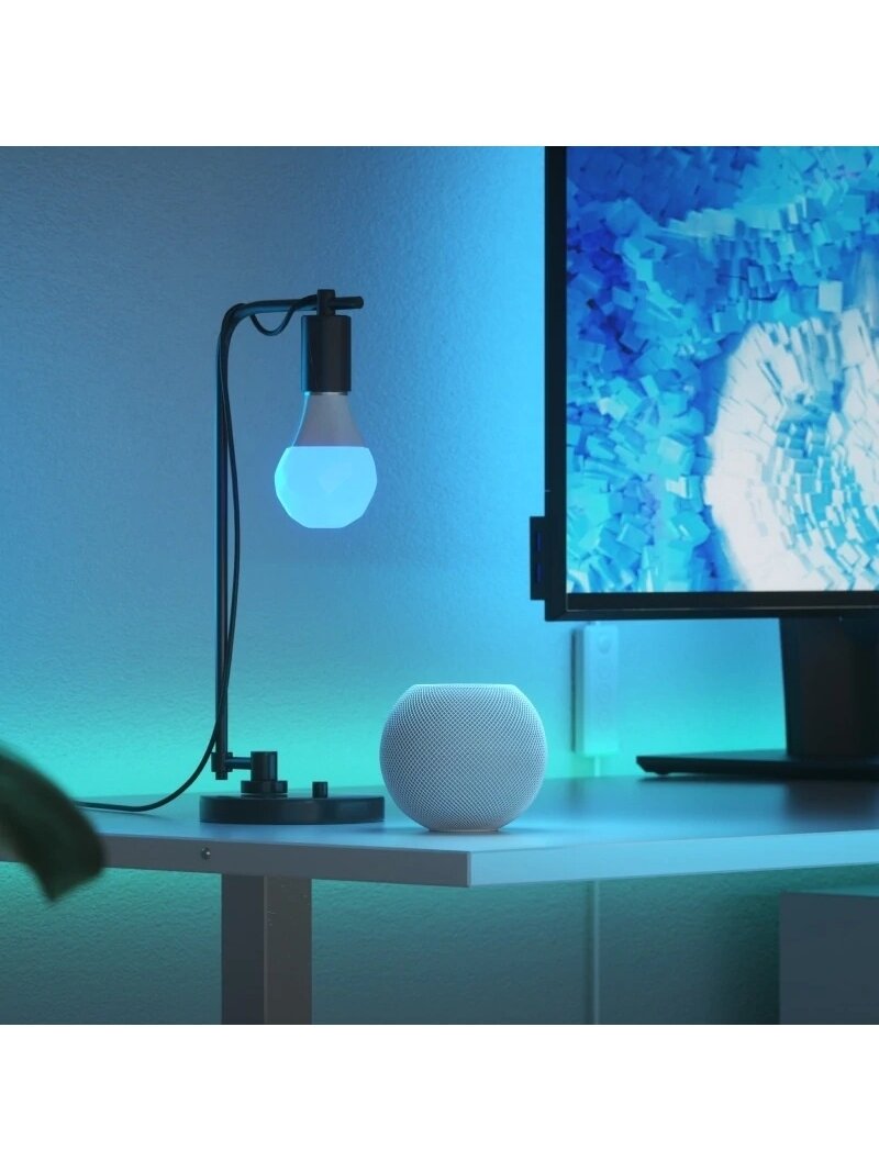 Nanoleaf Essentials Smart A60 Bulb Matter WiFi 900Lm 2700-6500K, 4pcs pack | E27 | 9 W | RGBCW 1