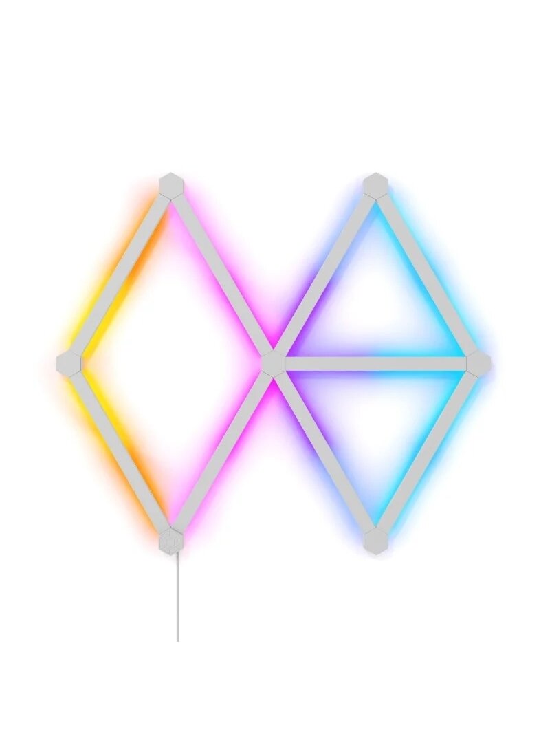 Nanoleaf | Lines Starter Kit (9 panels) | 16M+ colors 1 Nanoleaf | Lines Starter Kit (9 panels) | 16M+ colors 1