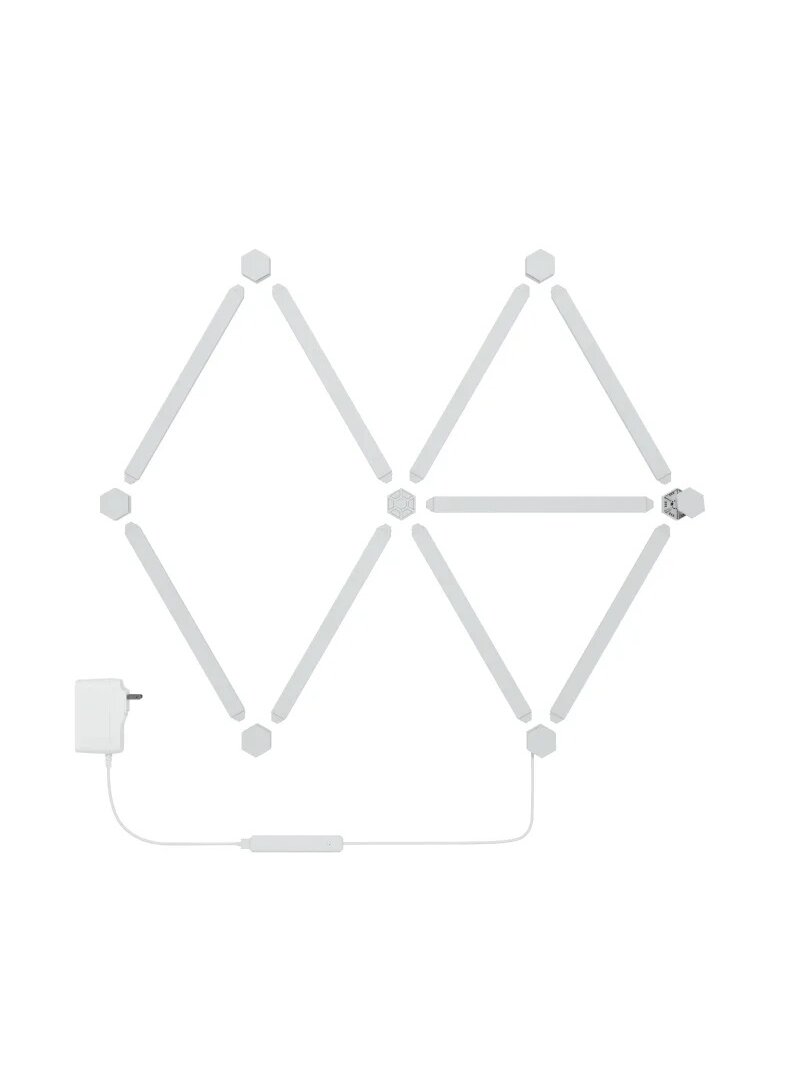Nanoleaf | Lines Starter Kit (9 panels) | 16M+ colors 3