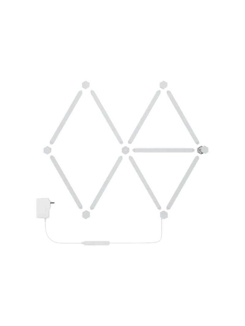 Nanoleaf | Lines Starter Kit (9 panels) | 16M+ colors Nanoleaf | Lines Starter Kit (9 panels) | 16M+ colors