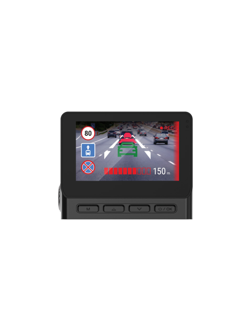 Navitel Video Recorder | RS990 | IPS Display 3" | GPS (satellite) | Maps included 4