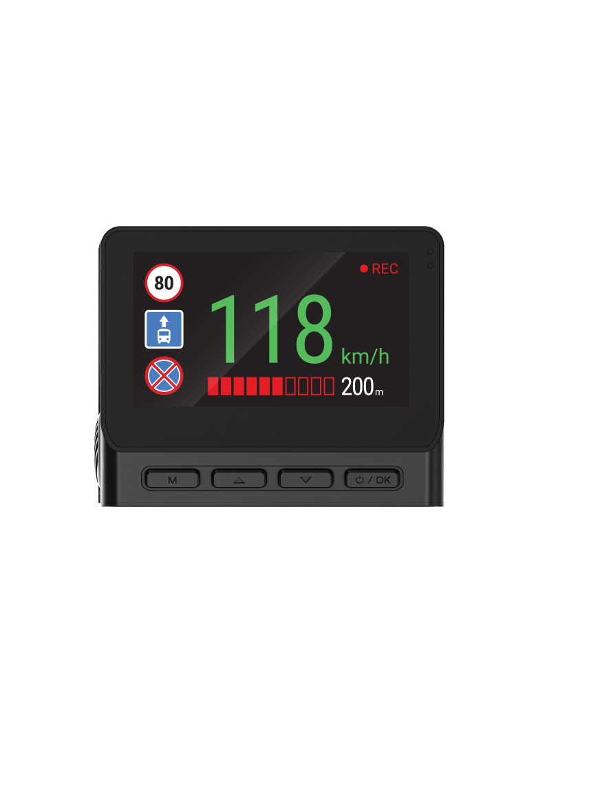 Navitel Video Recorder | RS985 | IPS Display 3" | GPS (satellite) | Maps included 6