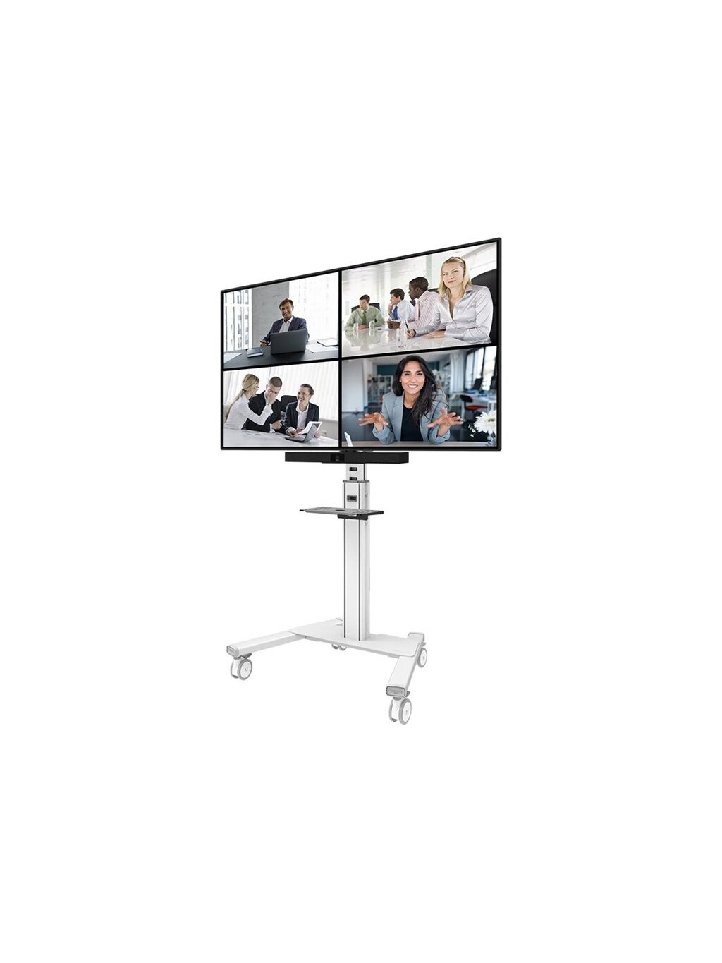 Neomounts AV1-825BL Videobar and multimedia kit - universal | Adjustable Height | Maximum weight (capacity) 9 kg | Black 7 Neomounts AV1-825BL Videobar and multimedia kit - universal | Adjustable Height | Maximum weight (capacity) 9 kg | Black 7