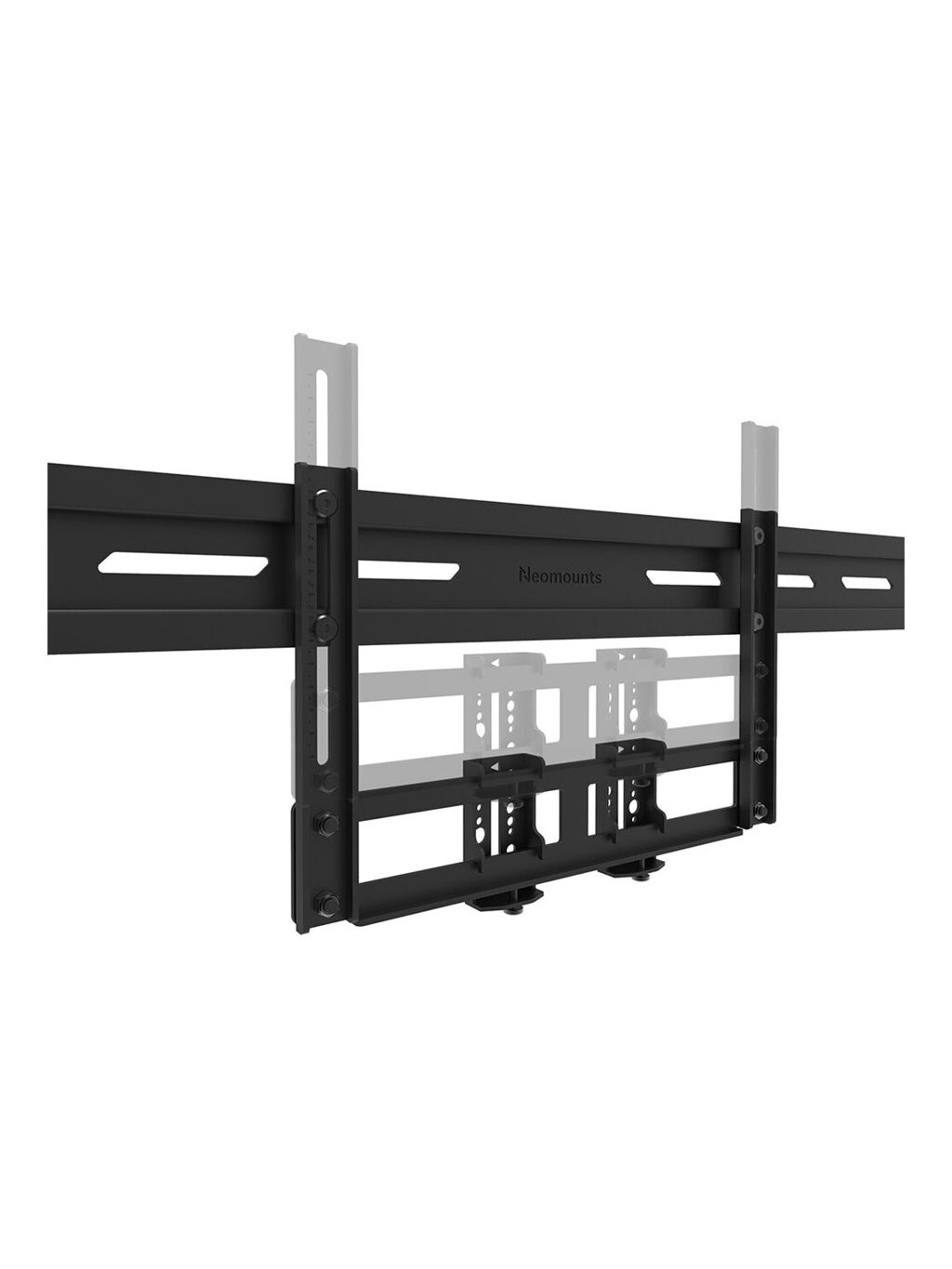 Neomounts AV2-500BL Videobar kit | 43-110 " | Maximum weight (capacity) 10 kg | Black 12 Neomounts AV2-500BL Videobar kit | 43-110 " | Maximum weight (capacity) 10 kg | Black 12