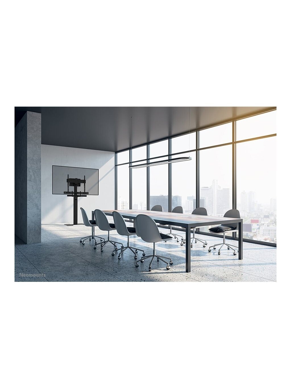 Neomounts AV2-500BL Videobar kit | 43-110 " | Maximum weight (capacity) 10 kg | Black 13 Neomounts AV2-500BL Videobar kit | 43-110 " | Maximum weight (capacity) 10 kg | Black 13