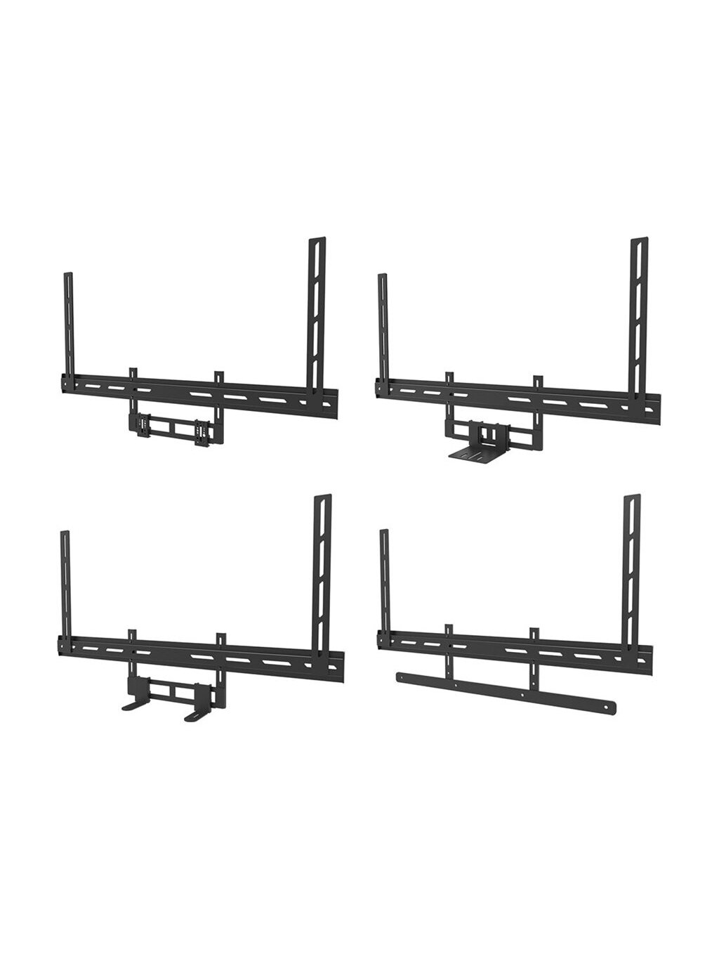 Neomounts AV2-500BL Videobar kit | 43-110 " | Maximum weight (capacity) 10 kg | Black 9 Neomounts AV2-500BL Videobar kit | 43-110 " | Maximum weight (capacity) 10 kg | Black 9