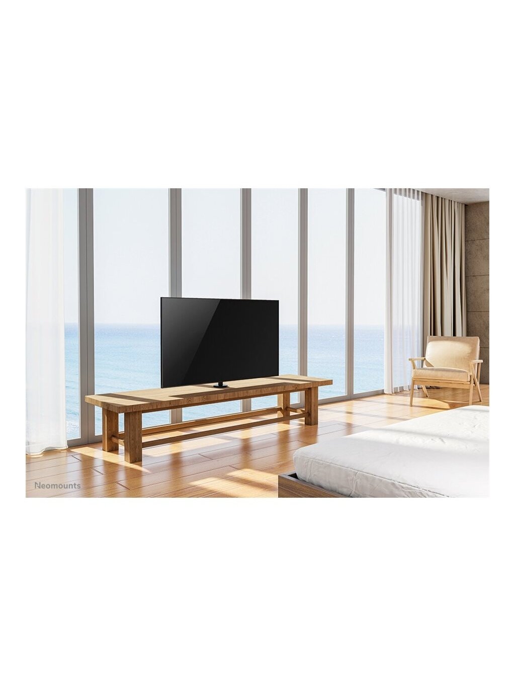 Neomounts Desk Mount | DS42-430BL12 TV stand | Swivel | 23-43 " | Maximum weight (capacity) 50 kg | Black 11