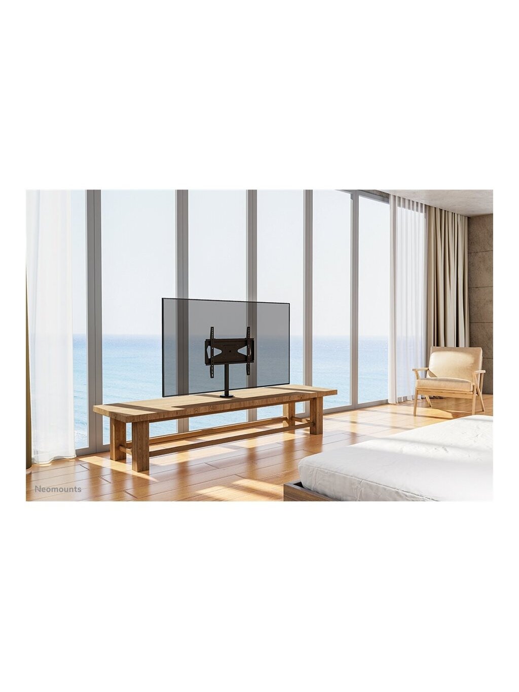 Neomounts Desk Mount | DS42-430BL14 TV stand | Swivel | 32-55 " | Maximum weight (capacity) 50 kg | Black 9 Neomounts Desk Mount | DS42-430BL14 TV stand | Swivel | 32-55 " | Maximum weight (capacity) 50 kg | Black 9