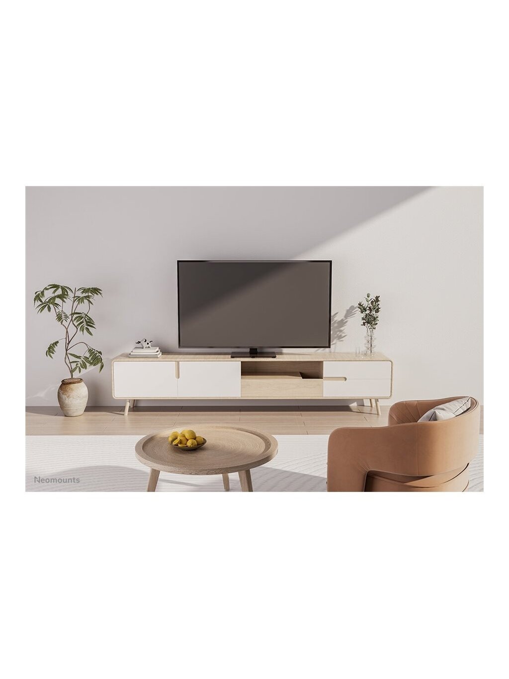 Neomounts Desk Mount | DS45-430BL14 TV stand | Adjustable Height, Swivel | 32-55 " | Maximum weight (capacity) 40 kg | Black 11 Neomounts Desk Mount | DS45-430BL14 TV stand | Adjustable Height, Swivel | 32-55 " | Maximum weight (capacity) 40 kg | Black 11