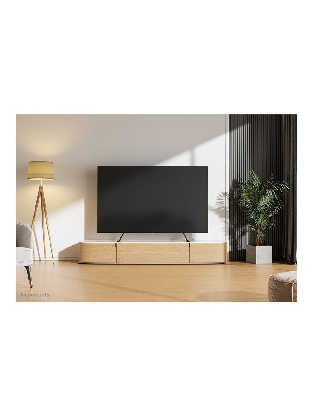 Neomounts Desk Mount | DS45-430BL19 TV stand | Adjustable Height | 23-75 " | Maximum weight (capacity) 40 kg | Black 9