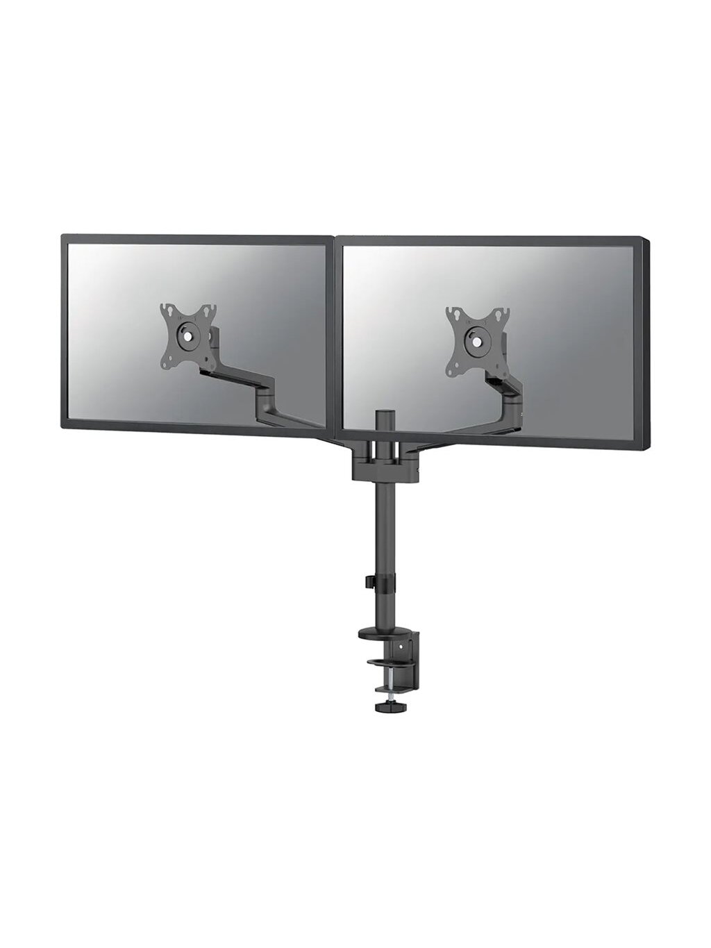 Neomounts Desk Mount | DS60-425BL2 Monitor Arm | Adjustable Height, Rotate, Tilt, Swivel | 17-27 " | Maximum weight (capacity) 8 kg | Black Neomounts Desk Mount | DS60-425BL2 Monitor Arm | Adjustable Height, Rotate, Tilt, Swivel | 17-27 " | Maximum weight (capacity) 8 kg | Black