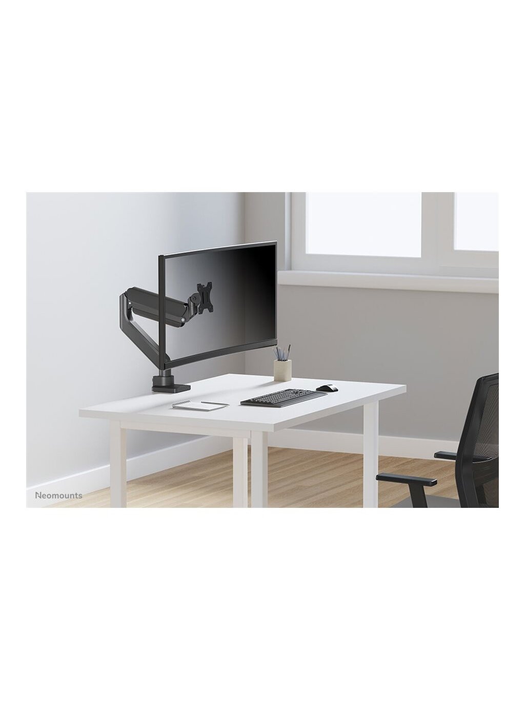 Neomounts Desk Mount | DS70PLUS-450BL1 Monitor Arm | Adjustable Height, Rotate, Tilt, Swivel | 17-49 " | Maximum weight (capacity) 18 kg | Black 13 Neomounts Desk Mount | DS70PLUS-450BL1 Monitor Arm | Adjustable Height, Rotate, Tilt, Swivel | 17-49 " | Maximum weight (capacity) 18 kg | Black 13