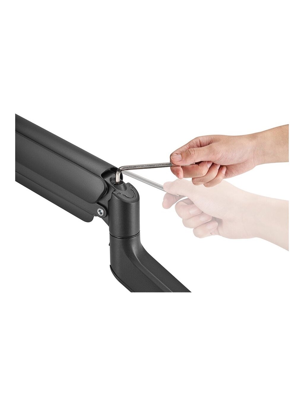 Neomounts Desk Mount | DS70PLUS-450BL1 Monitor Arm | Adjustable Height, Rotate, Tilt, Swivel | 17-49 " | Maximum weight (capacity) 18 kg | Black 15