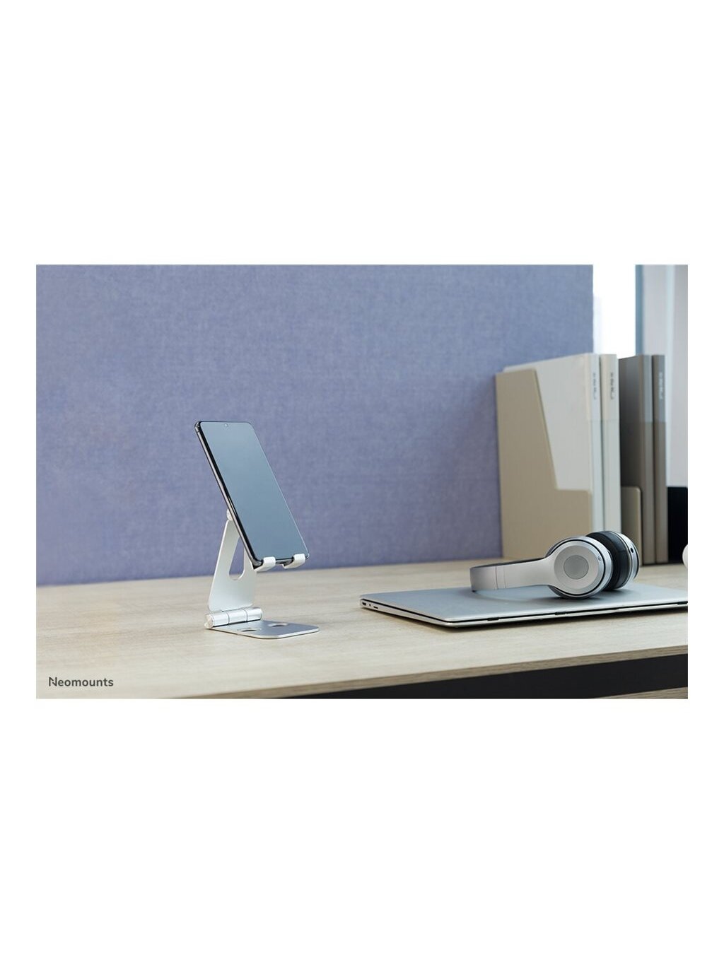 Neomounts | DS10-160SL1 | Adjustable | Phone stand | Silver | 7 " 11