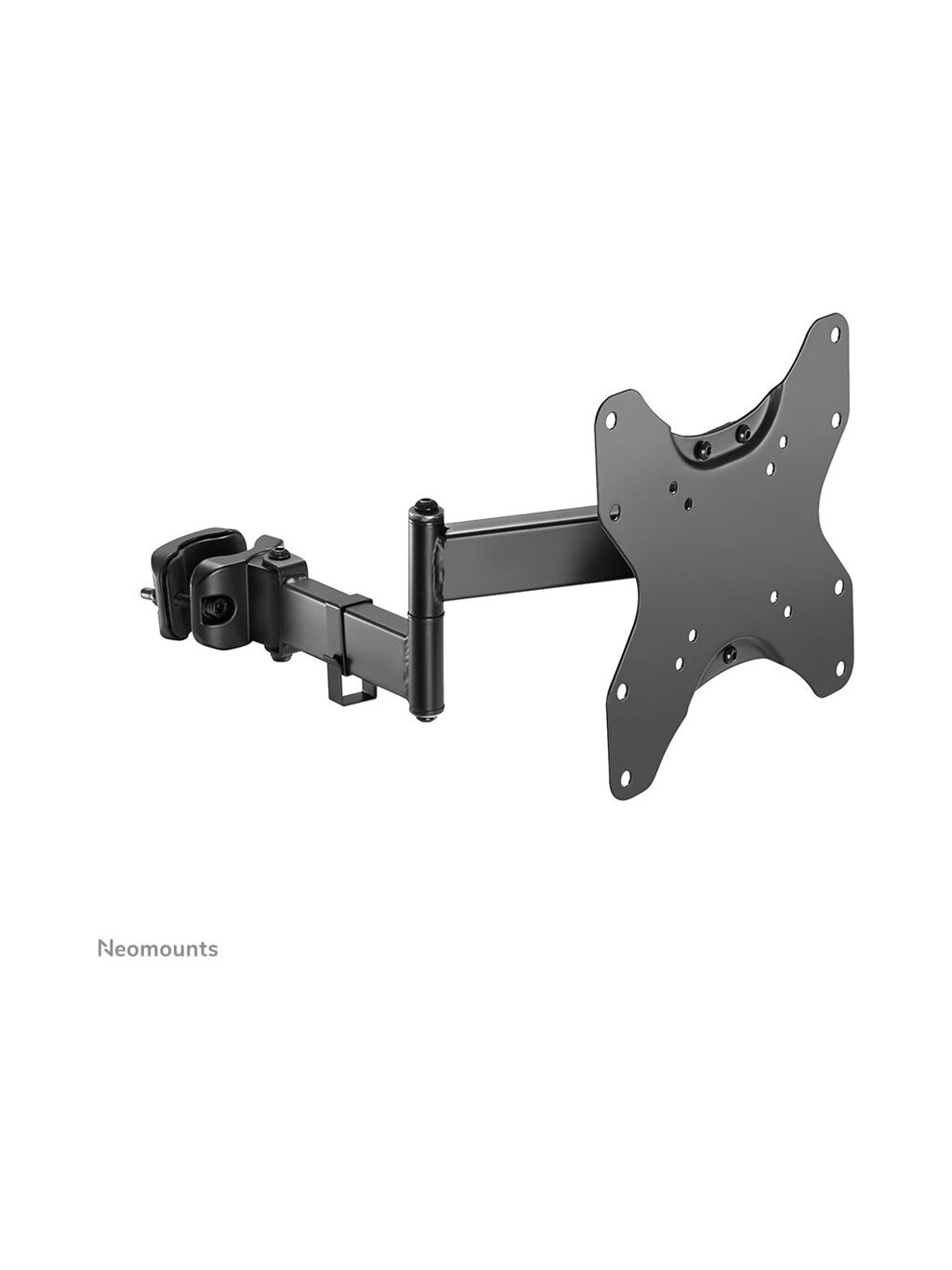 Neomounts FL40-450BL12 TV pole mount | Full motion, Tilt, Rotate, Swivel | 23-42 " | Maximum weight (capacity) 25 kg | Black 4