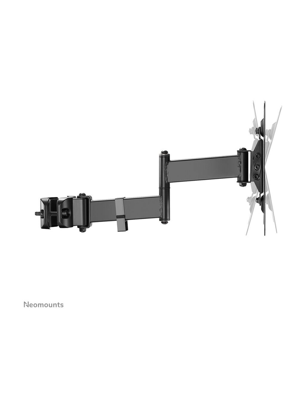 Neomounts FL40-450BL12 TV pole mount | Full motion, Tilt, Rotate, Swivel | 23-42 " | Maximum weight (capacity) 25 kg | Black 6 Neomounts FL40-450BL12 TV pole mount | Full motion, Tilt, Rotate, Swivel | 23-42 " | Maximum weight (capacity) 25 kg | Black 6