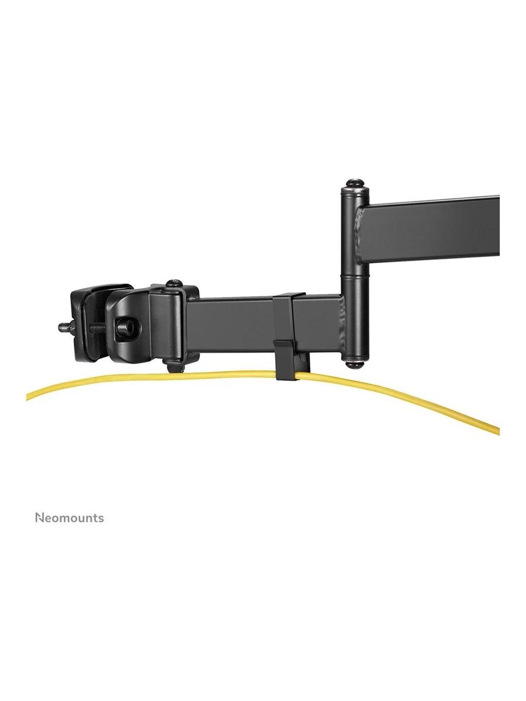 Neomounts FL40-450BL12 TV pole mount | Full motion, Tilt, Rotate, Swivel | 23-42 " | Maximum weight (capacity) 25 kg | Black 8 Neomounts FL40-450BL12 TV pole mount | Full motion, Tilt, Rotate, Swivel | 23-42 " | Maximum weight (capacity) 25 kg | Black 8