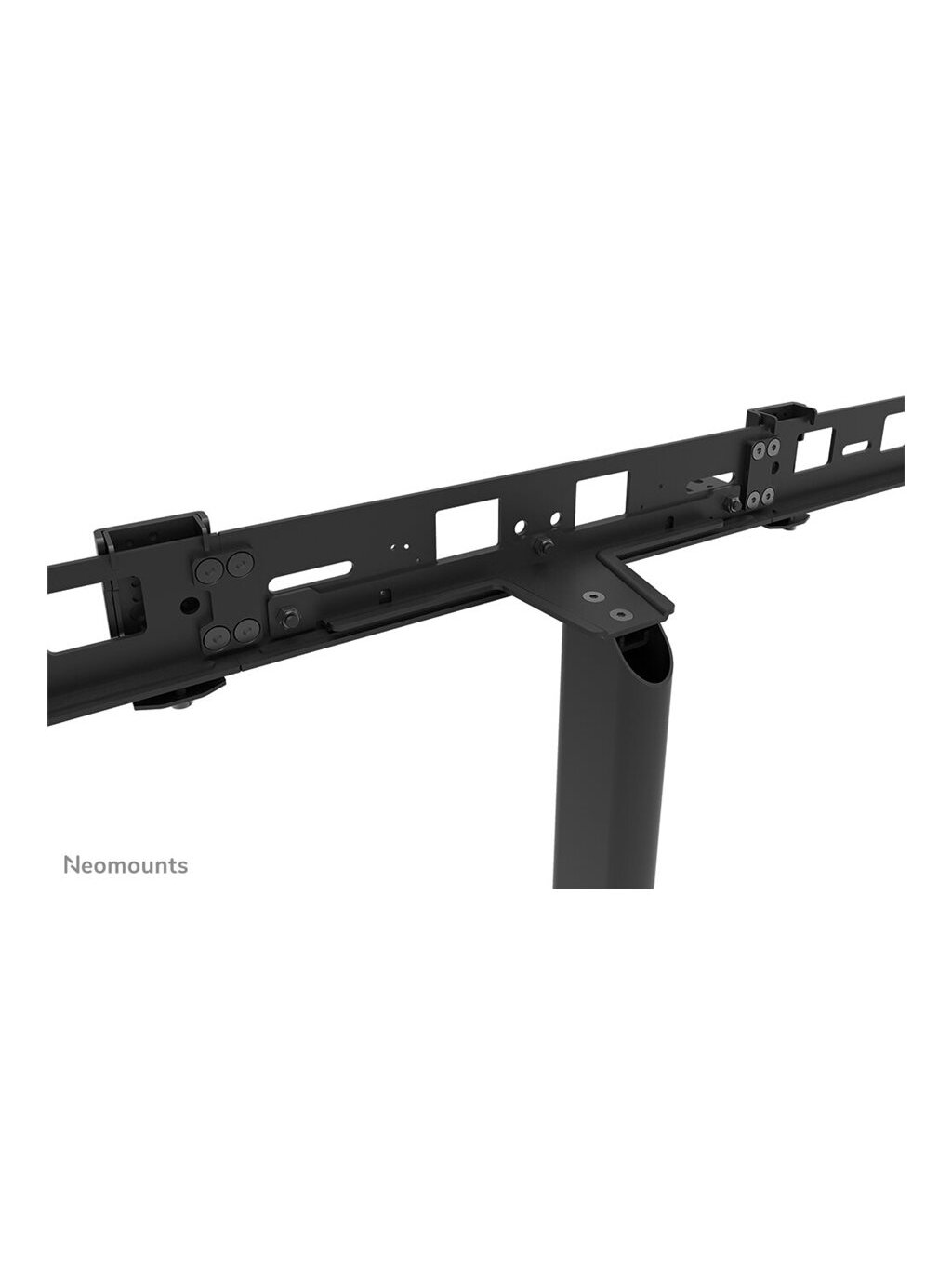 Neomounts Floor stand | AV80-500BL Videobar | Height adjustment, Depth adjustment | 43-110 " | Maximum weight (capacity) 10 kg | Black 5 Neomounts Floor stand | AV80-500BL Videobar | Height adjustment, Depth adjustment | 43-110 " | Maximum weight (capacity) 10 kg | Black 5