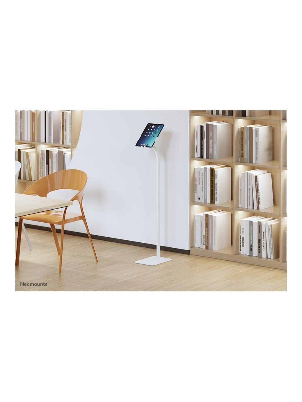Neomounts Floor stand | FL15-625WH1 | Tilt, Rotate | 7.9- 11 " | Maximum weight (capacity) 1 kg | White 11 Neomounts Floor stand | FL15-625WH1 | Tilt, Rotate | 7.9- 11 " | Maximum weight (capacity) 1 kg | White 11