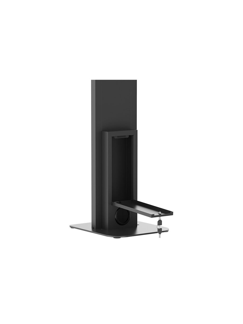 Neomounts Floor stand | FL15-628BL1 | Fixed | Maximum weight (capacity) 3 kg | Black 6