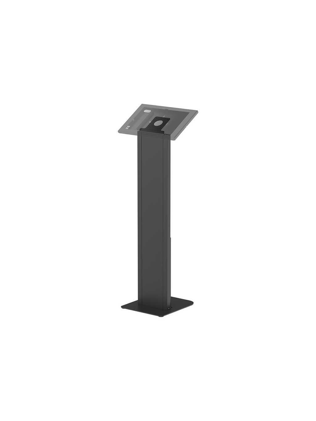 Neomounts Floor stand | FL15-628BL1 | Fixed | Maximum weight (capacity) 3 kg | Black