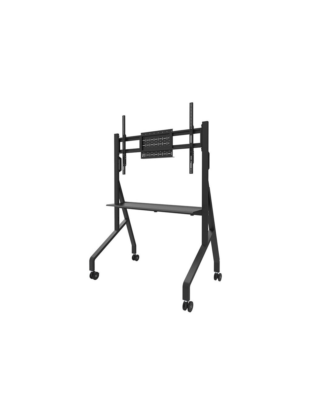 Neomounts Floor stand | FL50-525BL1 TV trolley | Adjustable Height | 55-86 " | Maximum weight (capacity) 76 kg | Black 2