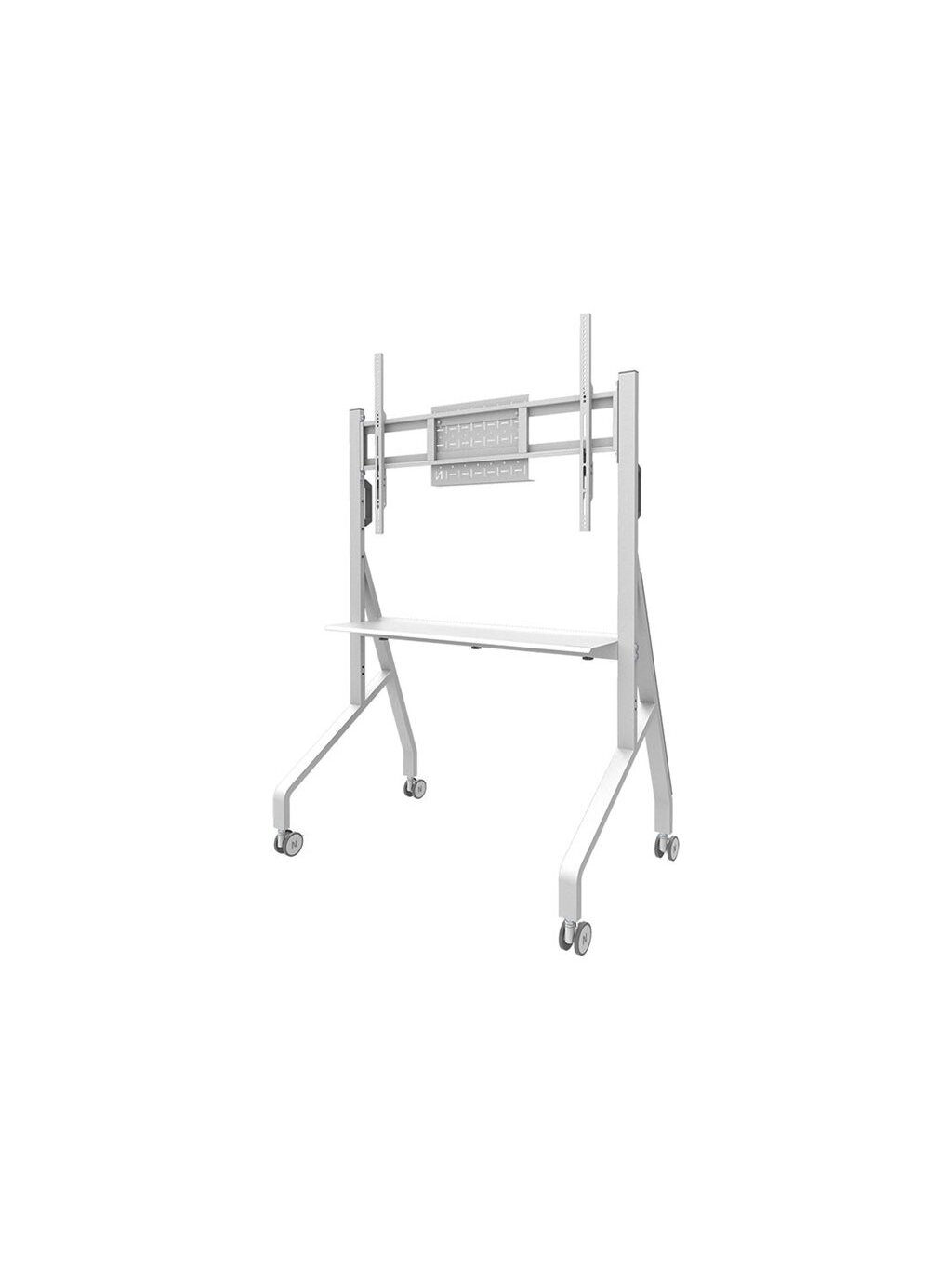 Neomounts Floor stand | FL50-525WH1 TV trolley | Adjustable Height | 55-86 " | Maximum weight (capacity) 76 kg | White 3 Neomounts Floor stand | FL50-525WH1 TV trolley | Adjustable Height | 55-86 " | Maximum weight (capacity) 76 kg | White 3