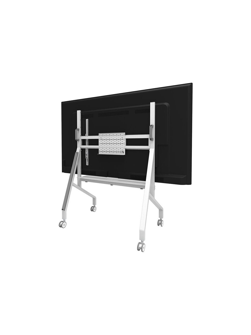 Neomounts Floor stand | FL50-525WH1 TV trolley | Adjustable Height | 55-86 " | Maximum weight (capacity) 76 kg | White 6 Neomounts Floor stand | FL50-525WH1 TV trolley | Adjustable Height | 55-86 " | Maximum weight (capacity) 76 kg | White 6