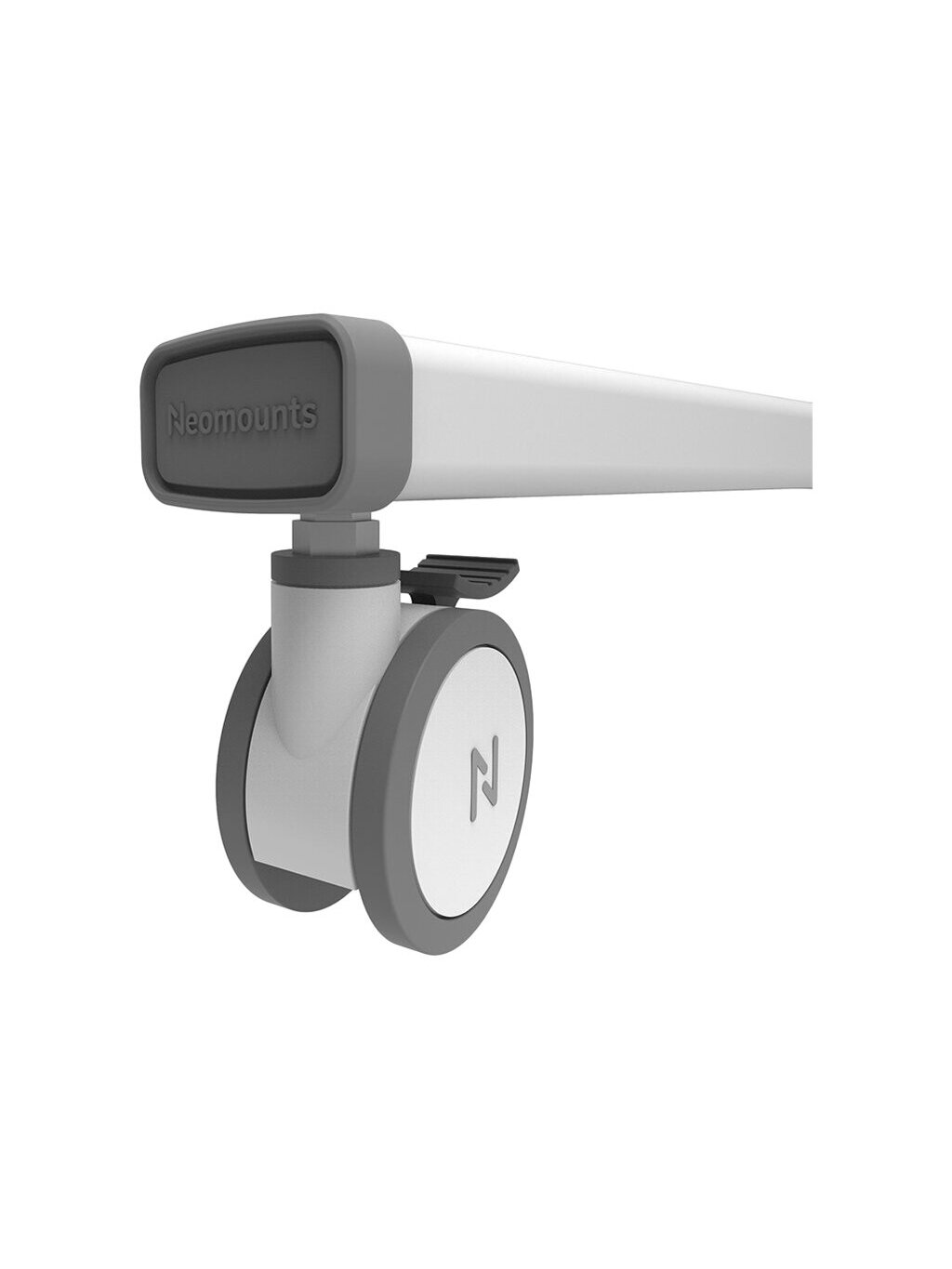 Neomounts Floor stand | FL55-875WH1 TV trolley | Adjustable Height | 55-100 " | Maximum weight (capacity) 110 kg | White 12 Neomounts Floor stand | FL55-875WH1 TV trolley | Adjustable Height | 55-100 " | Maximum weight (capacity) 110 kg | White 12