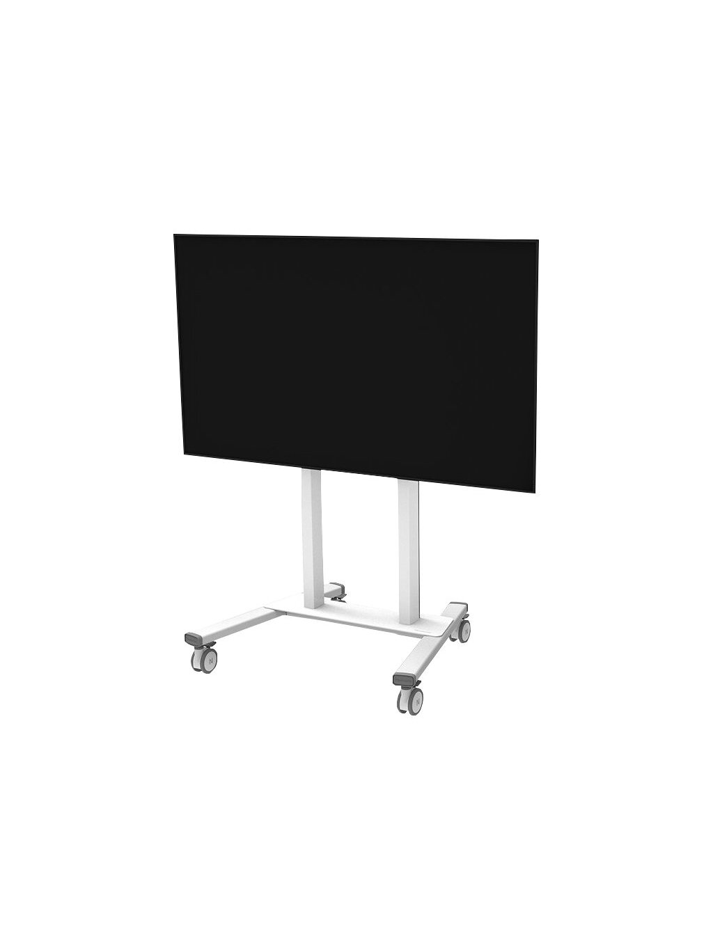 Neomounts Floor stand | FL55-875WH1 TV trolley | Adjustable Height | 55-100 " | Maximum weight (capacity) 110 kg | White 4 Neomounts Floor stand | FL55-875WH1 TV trolley | Adjustable Height | 55-100 " | Maximum weight (capacity) 110 kg | White 4