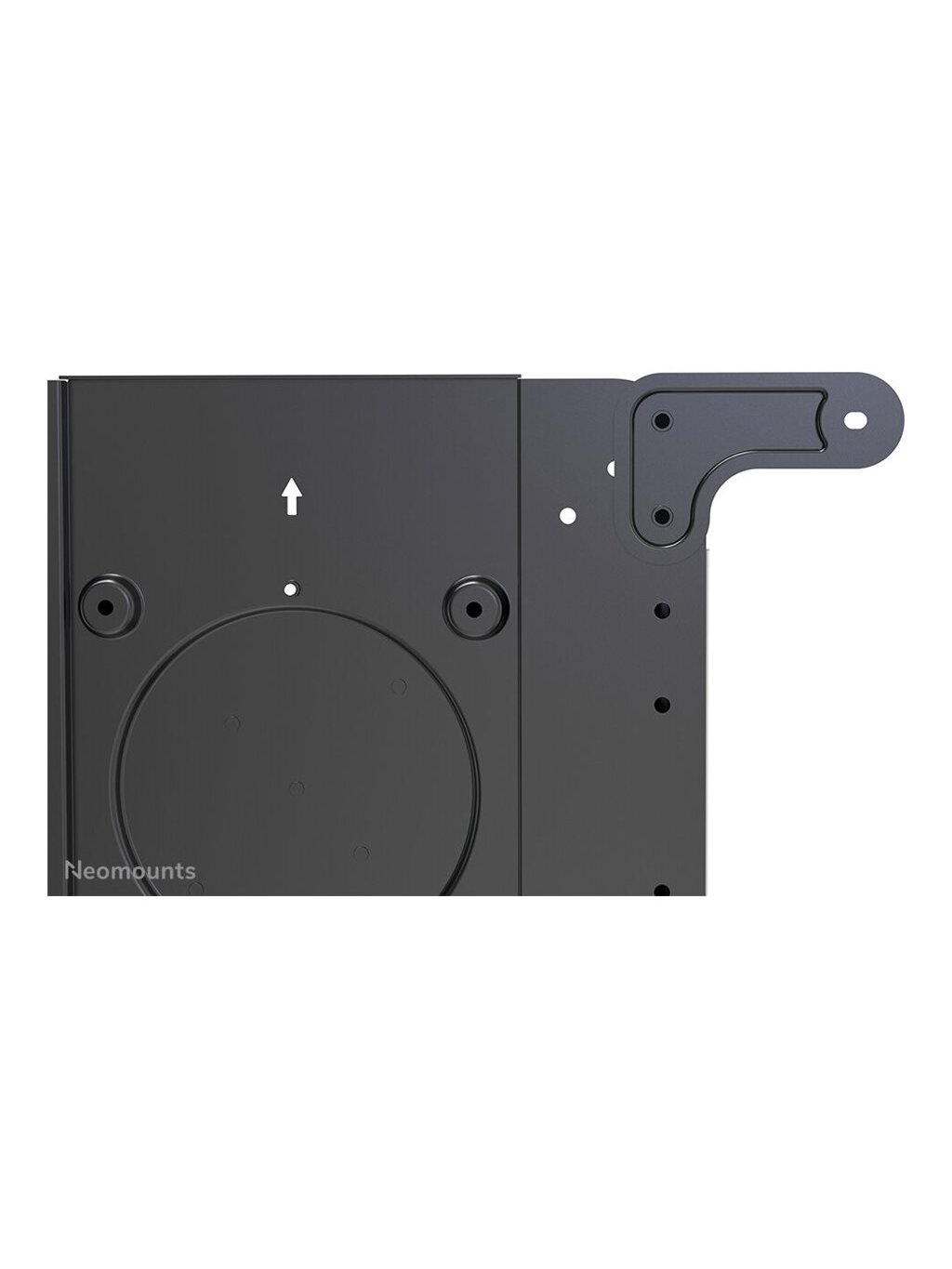 Neomounts Floor stand | NS-M1250BLACK TV trolley | Rotate, Tilt | 37-70 " | Maximum weight (capacity) 70 kg | Black 11 Neomounts Floor stand | NS-M1250BLACK TV trolley | Rotate, Tilt | 37-70 " | Maximum weight (capacity) 70 kg | Black 11