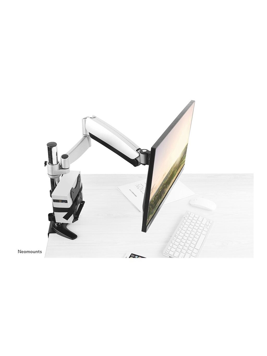 Neomounts NM-TC100BLACK Mini PC holder | Maximum weight (capacity) 5 kg | Black 6