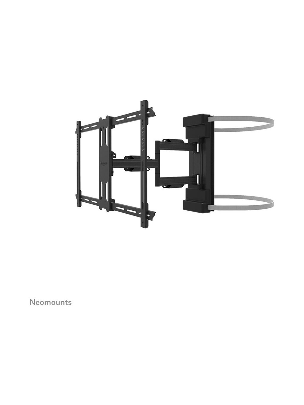 Neomounts Pillar Mount | WL40S-910BL16 | Levelling, tilt, swivel, depth | 40-70 " | Maximum weight (capacity) 45 kg | Black 5 Neomounts Pillar Mount | WL40S-910BL16 | Levelling, tilt, swivel, depth | 40-70 " | Maximum weight (capacity) 45 kg | Black 5