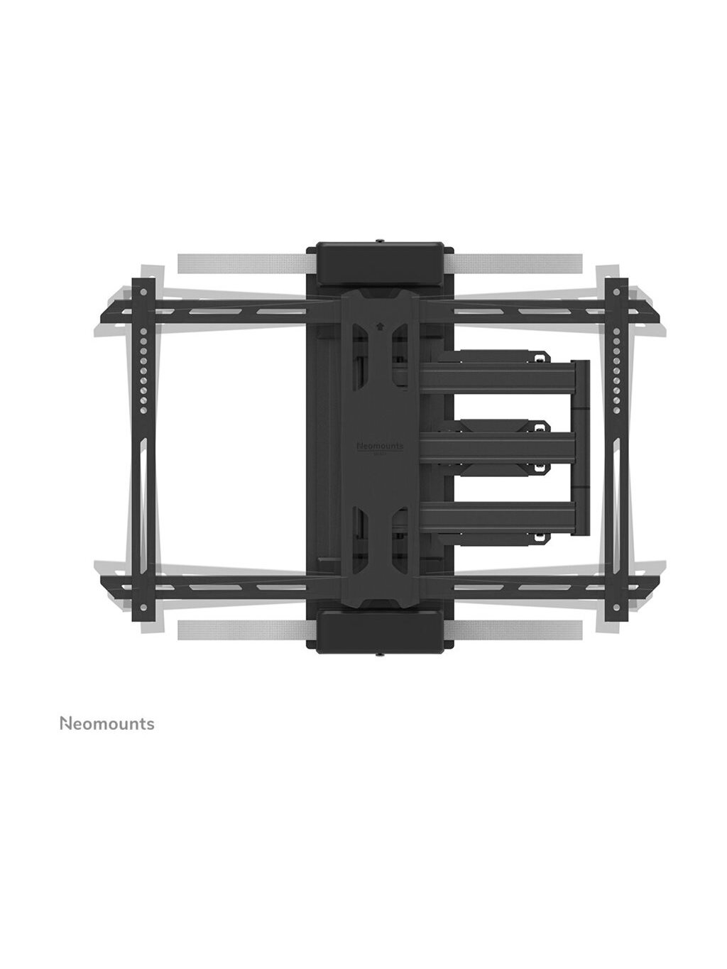 Neomounts Pillar Mount | WL40S-910BL16 | Levelling, tilt, swivel, depth | 40-70 " | Maximum weight (capacity) 45 kg | Black 6 Neomounts Pillar Mount | WL40S-910BL16 | Levelling, tilt, swivel, depth | 40-70 " | Maximum weight (capacity) 45 kg | Black 6
