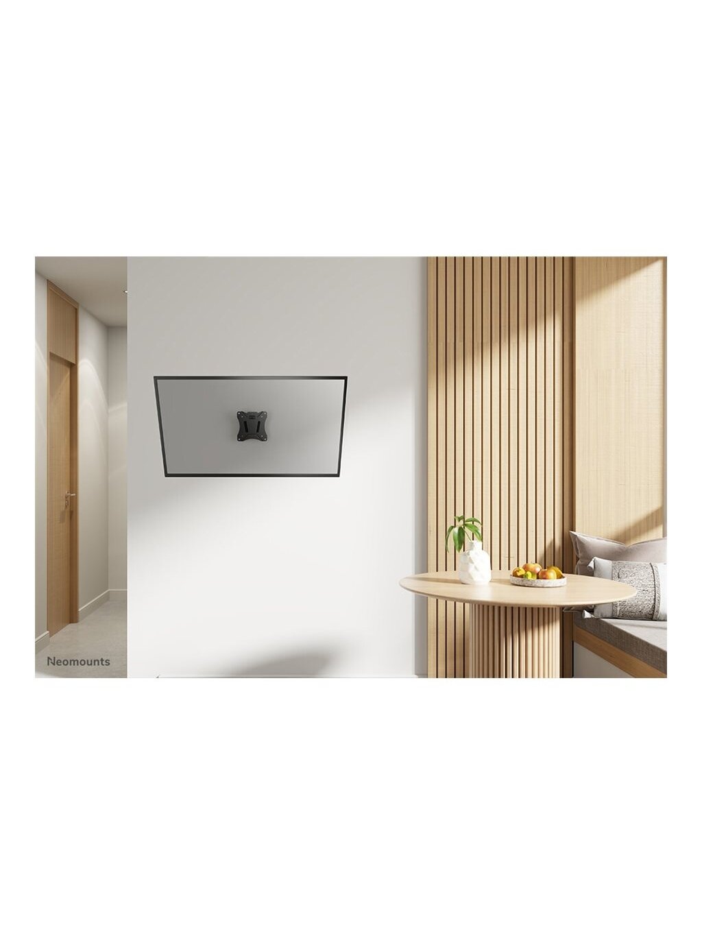 Neomounts Wall mount | NM-W60BLACK Monitor/TV mount wall | Tilt | 10-30 " | Maximum weight (capacity) 25 kg | Black 7