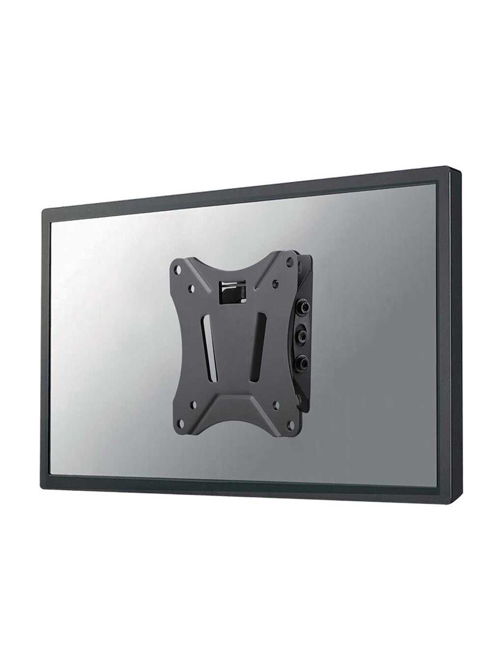 Neomounts Wall mount | NM-W60BLACK Monitor/TV mount wall | Tilt | 10-30 " | Maximum weight (capacity) 25 kg | Black