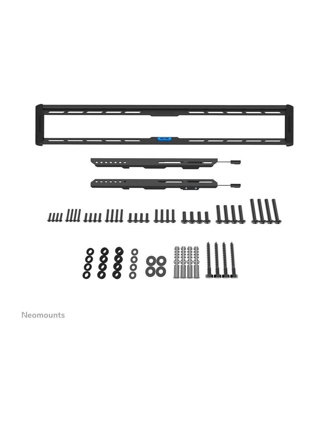 Neomounts Wall mount | WL30-550BL18 TV mount | 43-86 " | Maximum weight (capacity) 60 kg | Black 3 Neomounts Wall mount | WL30-550BL18 TV mount | 43-86 " | Maximum weight (capacity) 60 kg | Black 3