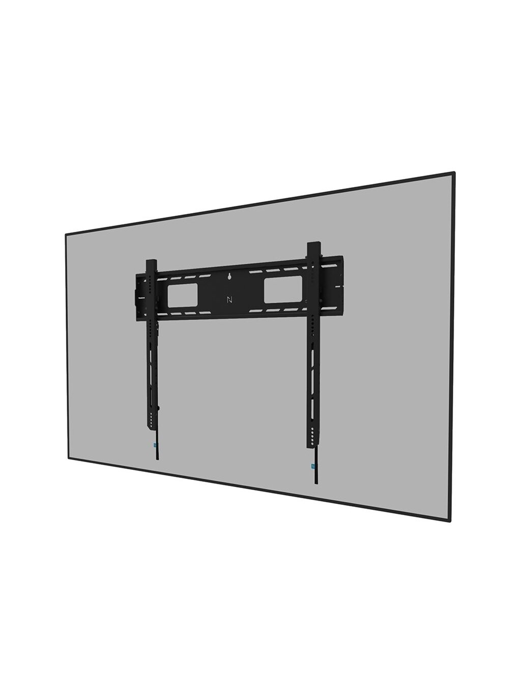 Neomounts Wall mount | WL30-750BL18 Heavy duty wall mount | Adjustable Height | 43-98 " | Maximum weight (capacity) 125 kg | Black Neomounts Wall mount | WL30-750BL18 Heavy duty wall mount | Adjustable Height | 43-98 " | Maximum weight (capacity) 125 kg | Black