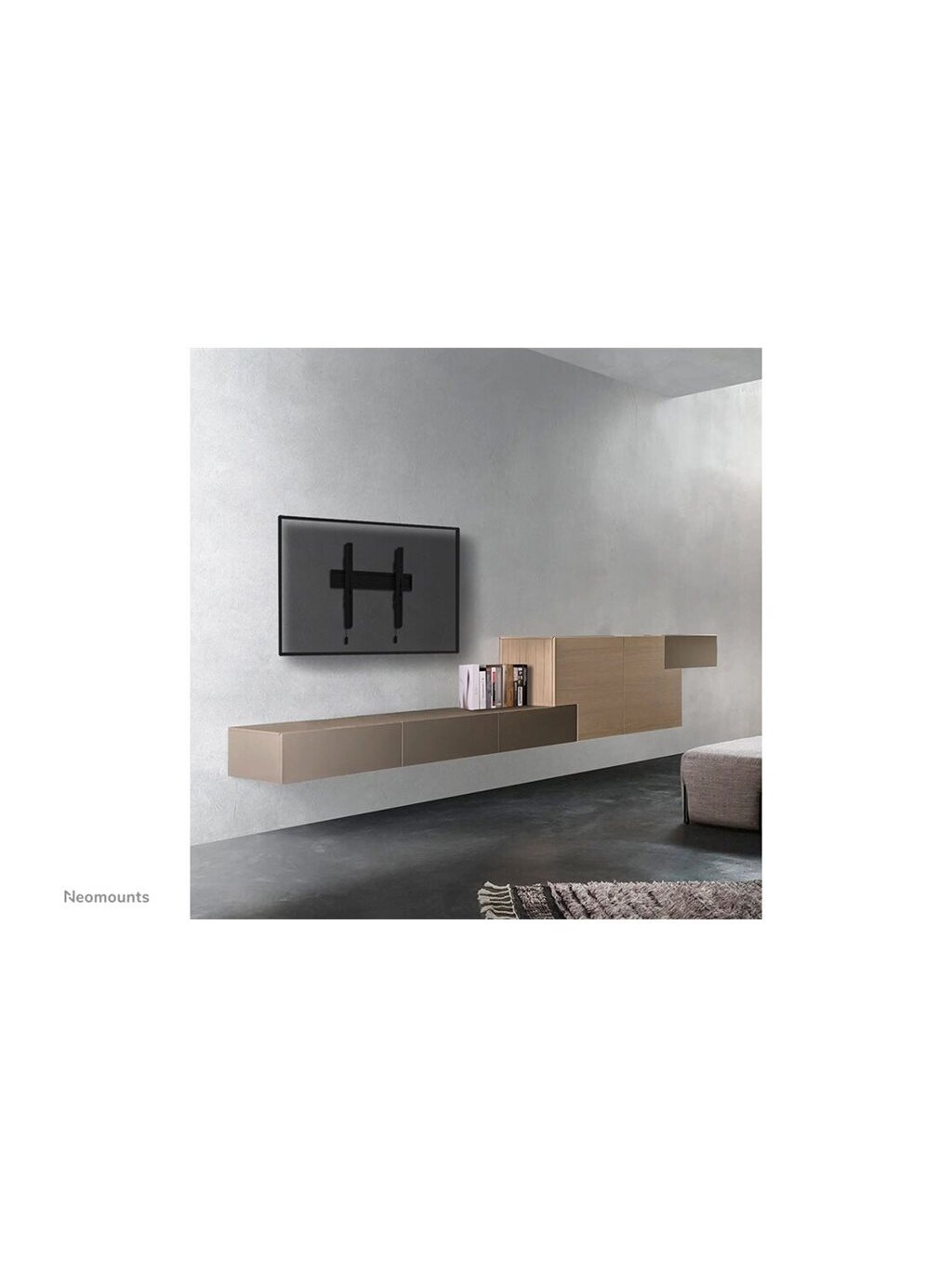 Neomounts Wall mount | WL30S-850BL14 TV mount | Micro adjustment | 32-75 " | Maximum weight (capacity) 50 kg | Black 11 Neomounts Wall mount | WL30S-850BL14 TV mount | Micro adjustment | 32-75 " | Maximum weight (capacity) 50 kg | Black 11