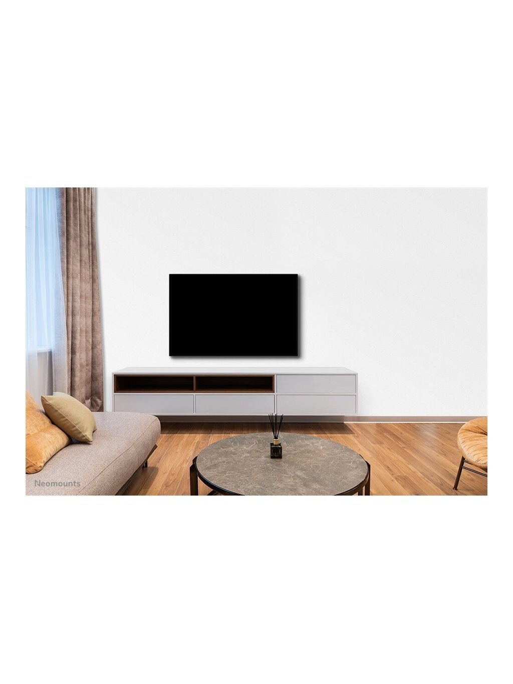 Neomounts Wall mount | WL30S-850BL14 TV mount | Micro adjustment | 32-75 " | Maximum weight (capacity) 50 kg | Black 9