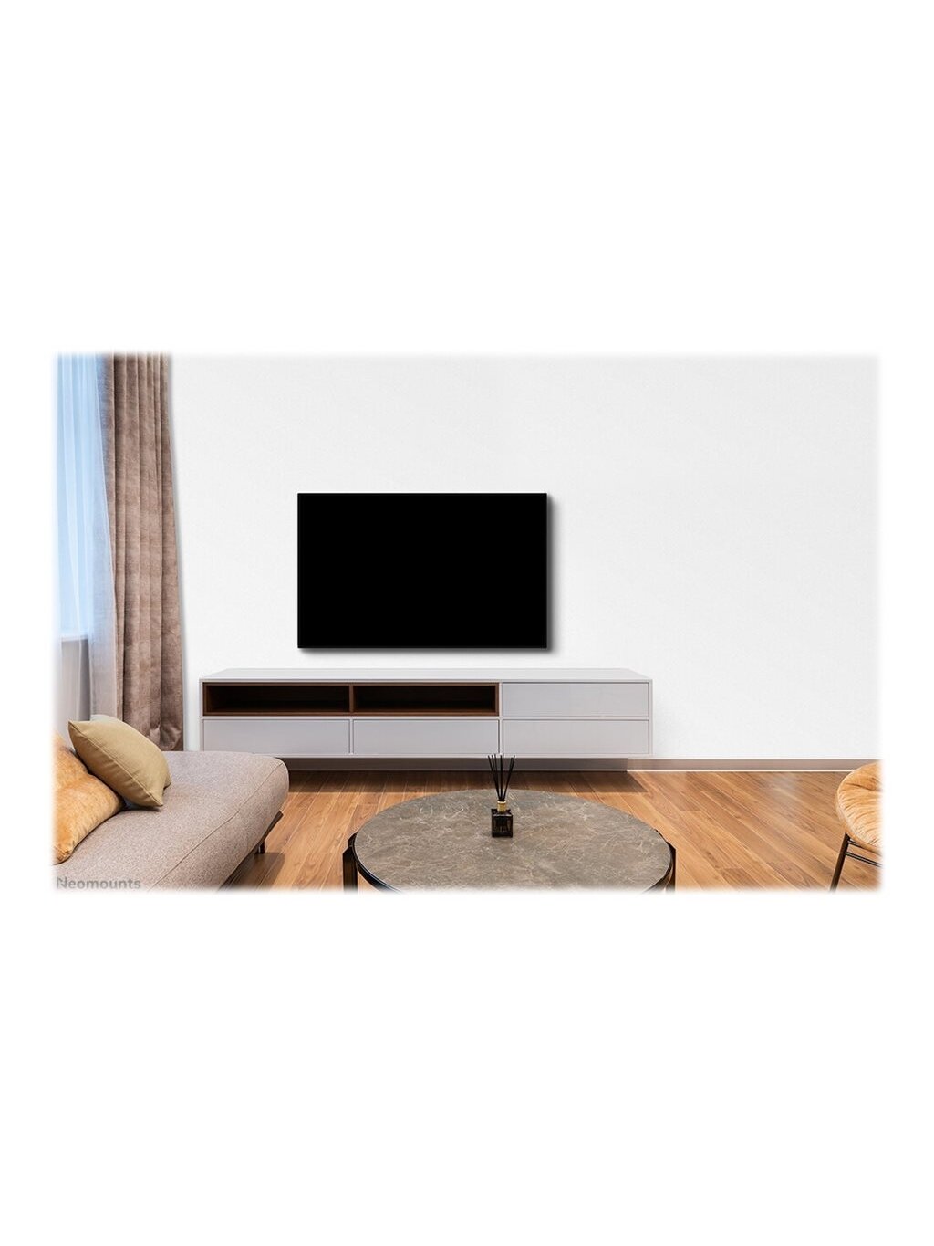 Neomounts Wall mount | WL30S-850BL16 TV mount | Micro adjustment | 42-86 " | Maximum weight (capacity) 60 kg | Black 9 Neomounts Wall mount | WL30S-850BL16 TV mount | Micro adjustment | 42-86 " | Maximum weight (capacity) 60 kg | Black 9
