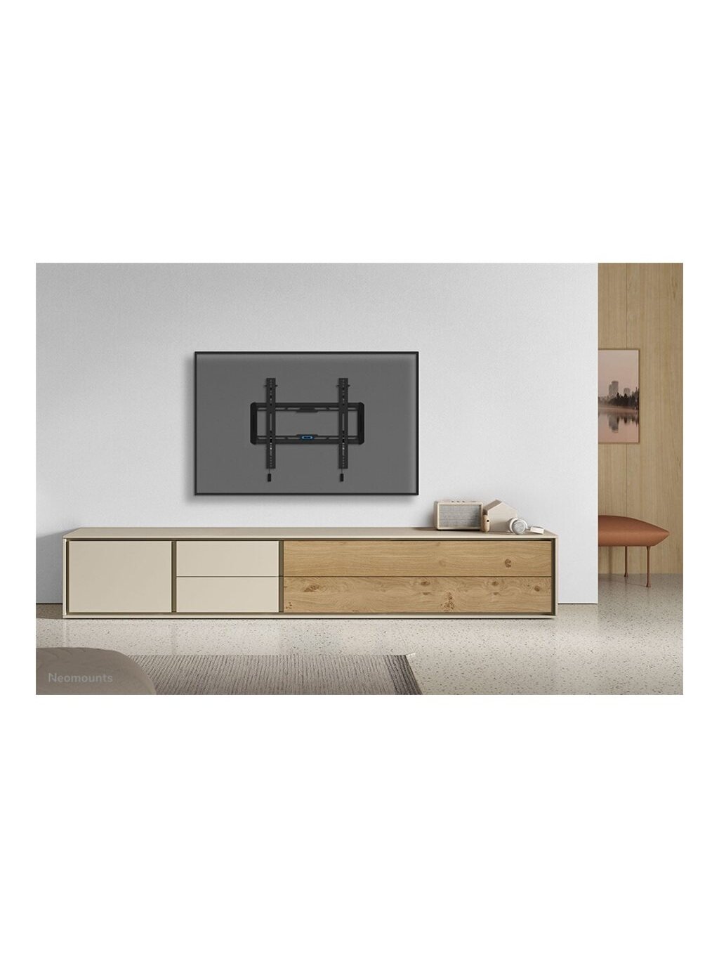 Neomounts Wall mount | WL35-550BL14 TV mount wall | Tilt | 32-75 " | Maximum weight (capacity) 50 kg | Black 9 Neomounts Wall mount | WL35-550BL14 TV mount wall | Tilt | 32-75 " | Maximum weight (capacity) 50 kg | Black 9